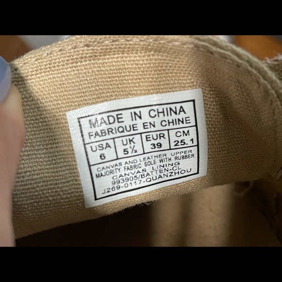 Women POLO Ralph Lauren shoes size 6 - Picture 8 of 8